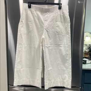 Chico’s White Wide-Leg Pants